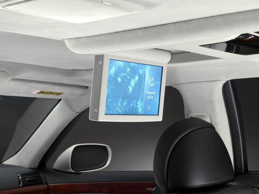  Lexus LS460 L 2007 года  (фото 2 из 22)